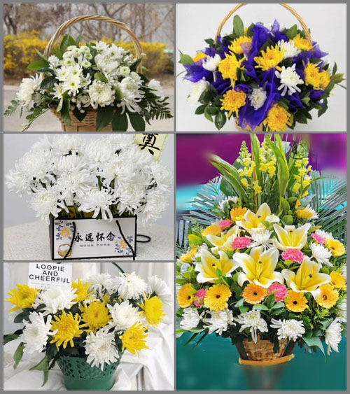山西运城夏县瑶峰镇车寺后村白事提篮配送